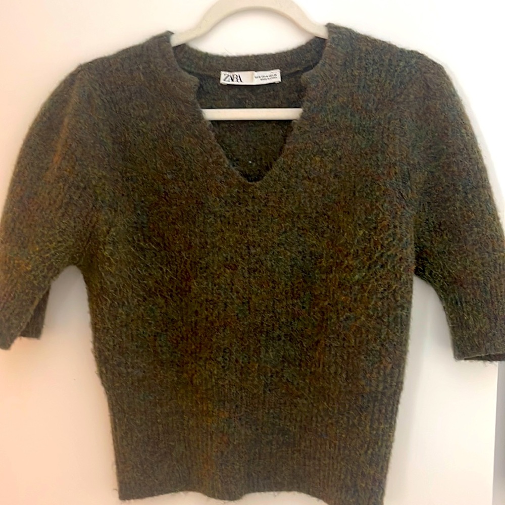 Zara blouse
